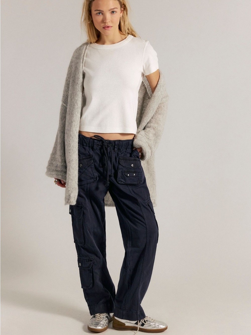 We the Free Tahiti Pull-On Cargo Pants XS